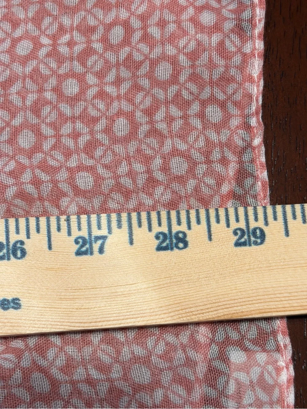 Van Heusen soft polyester